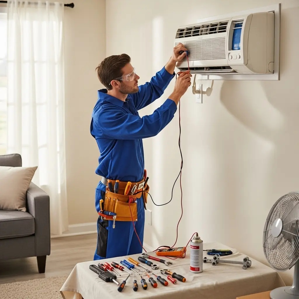 Bahçelievler Ariston Ariston klima gaz dolumu ve bakım – Enerji verimliliği artırıldı. - Teknik servis örneği